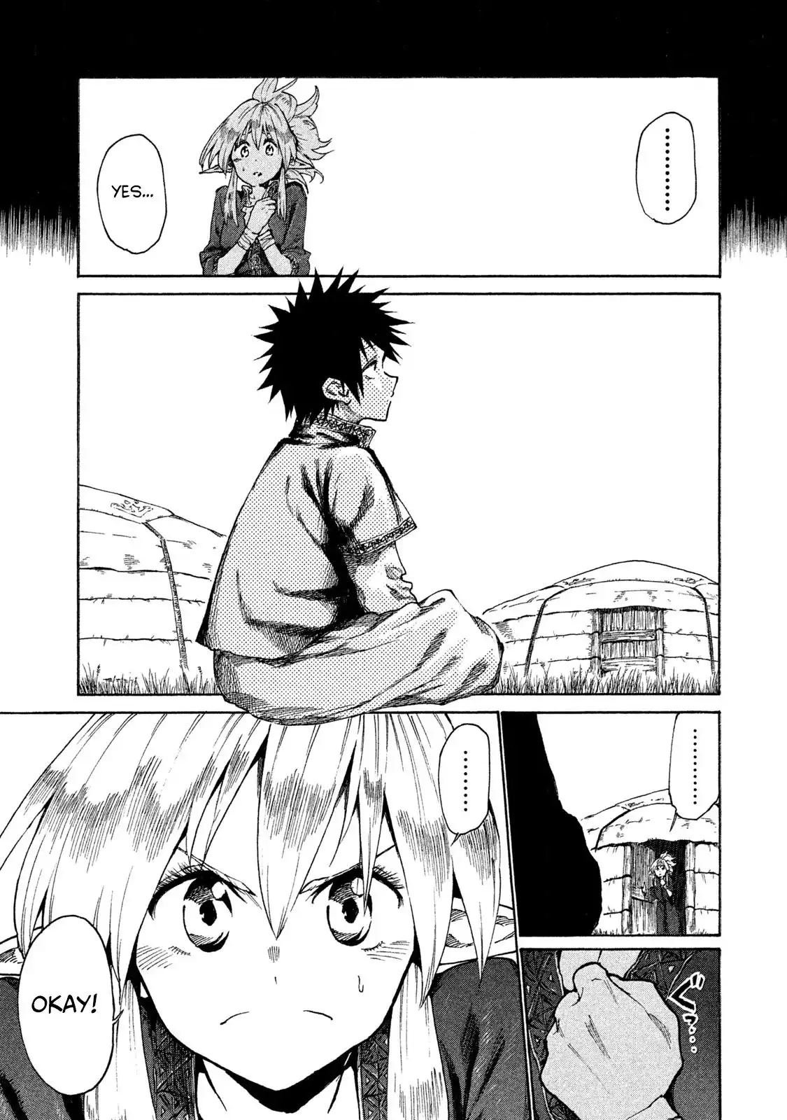 Mazumeshi Elf to Yuboku gurashi Chapter 16 9